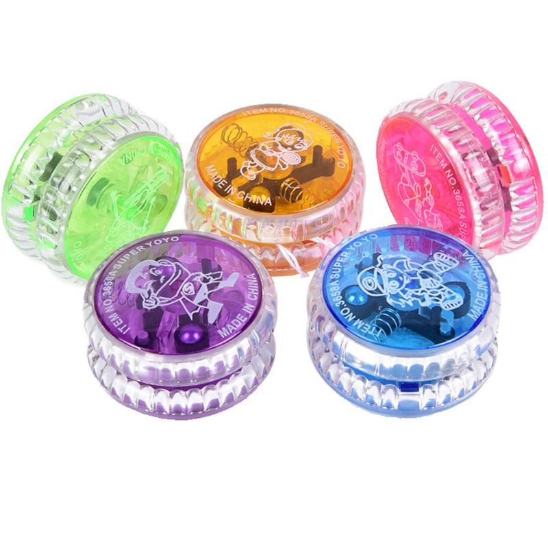 glowing yoyo