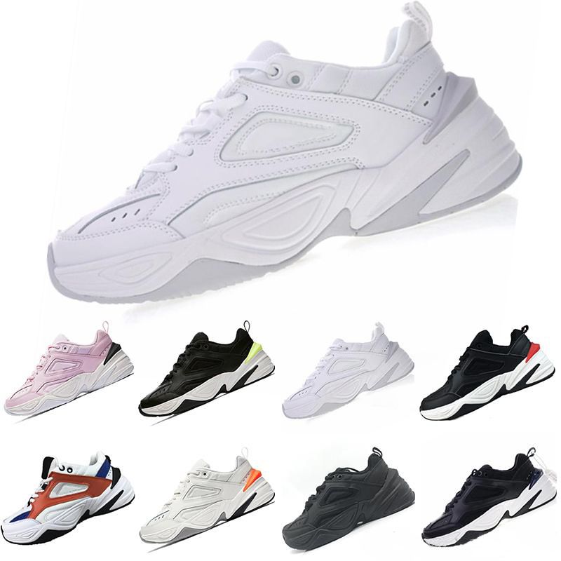 Compre Nike Air Monarch The M2K Tekno 2018 NUEVO M2K Tekno Dad Calzado  Deportivo De Calidad Superior Para Mujer Para Hombre Diseñador Zapatillas  Zapatillas Deportivas Blancas Zapatillas De Deporte A 34,09 €