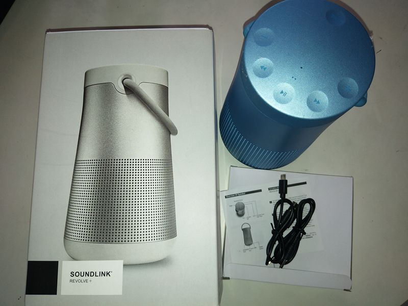 bose revolve plus ptt