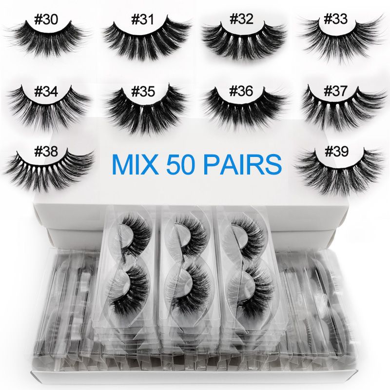 Wimpers mix 50 paren