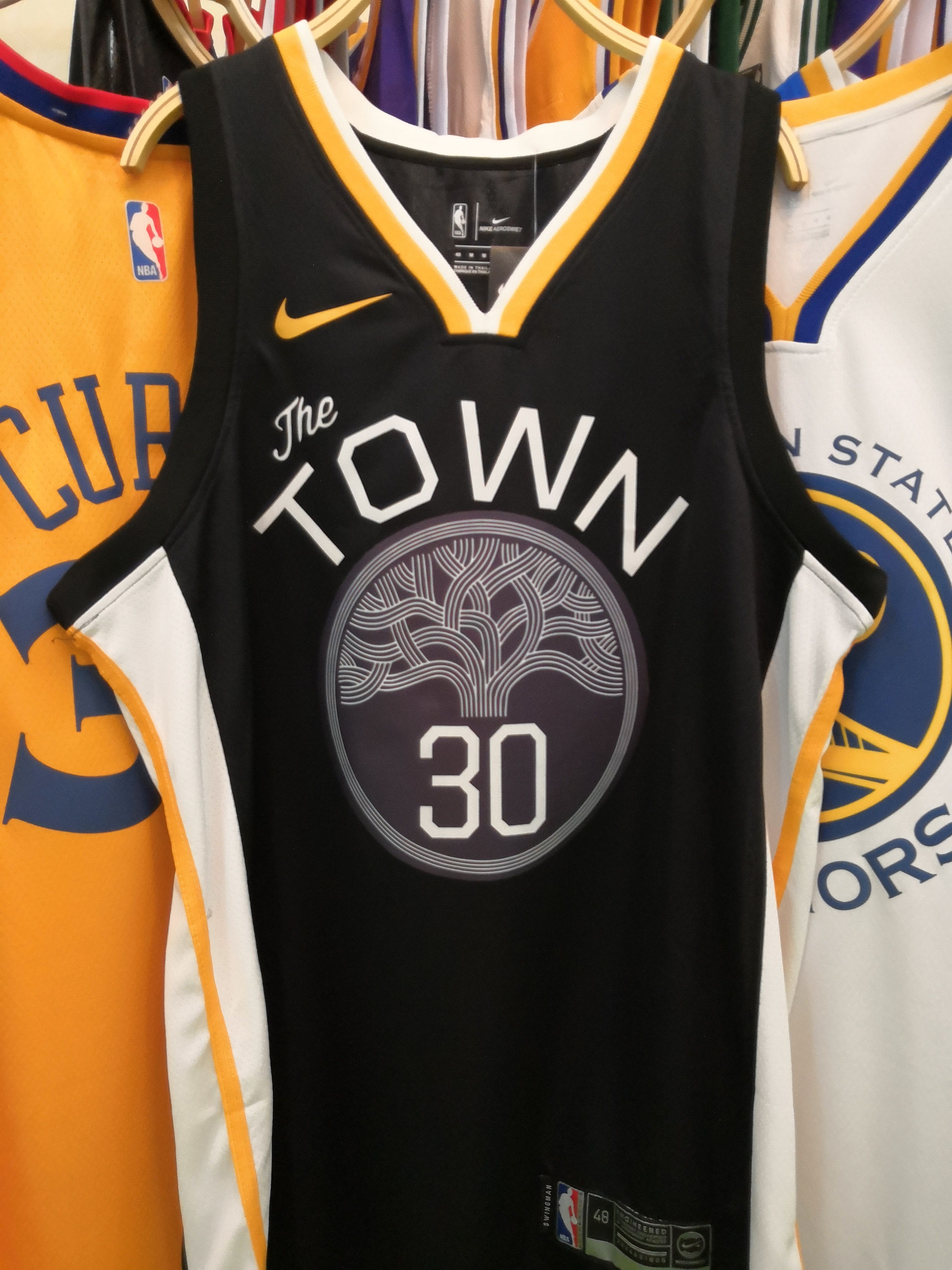 golden state warriors alternate jersey 2019