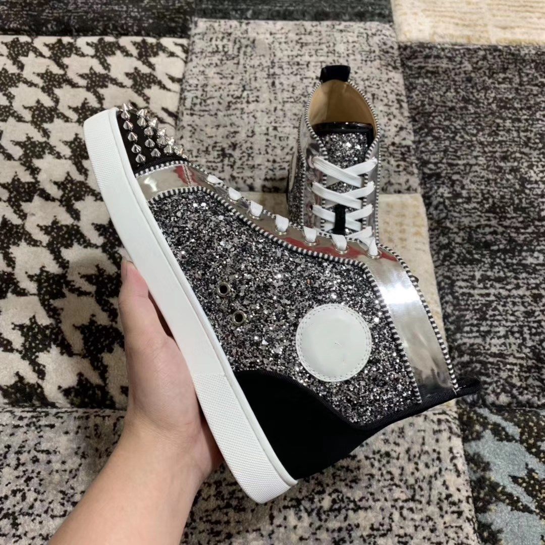 studded sneakers mens