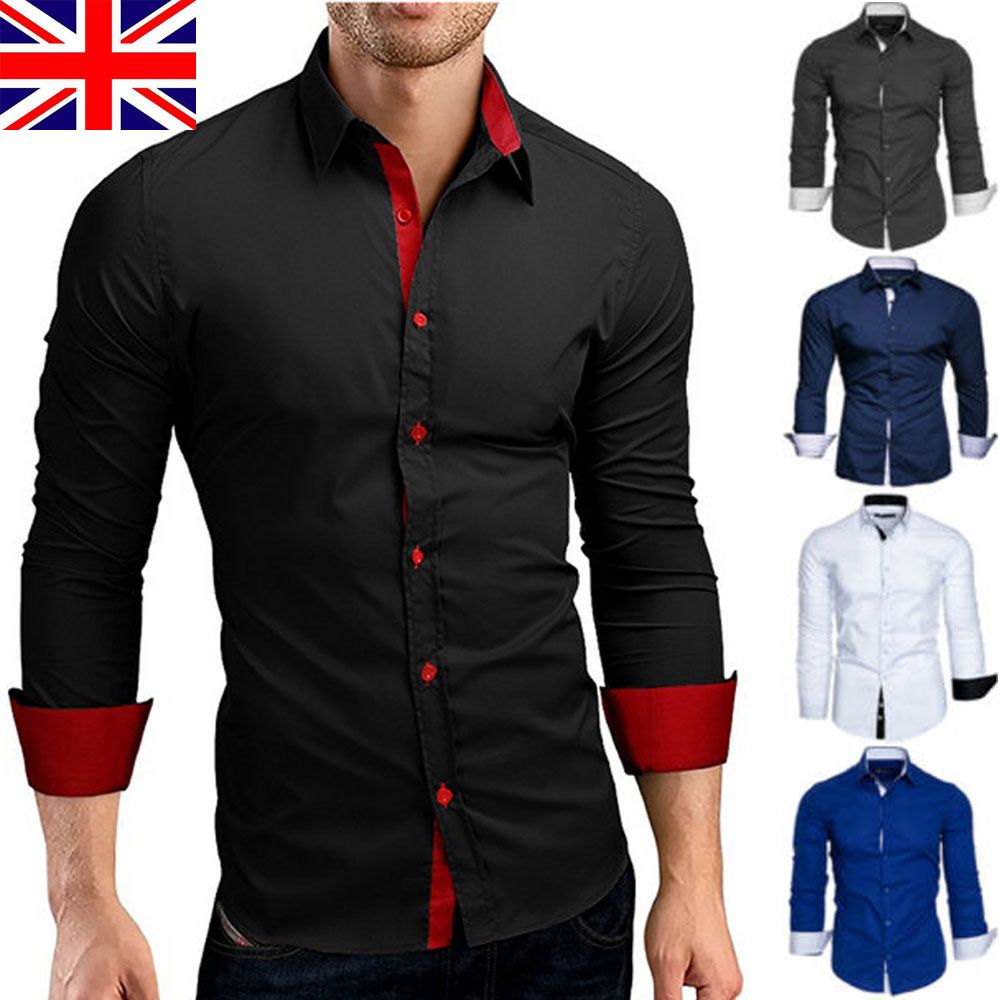 camisas de varones ala moda