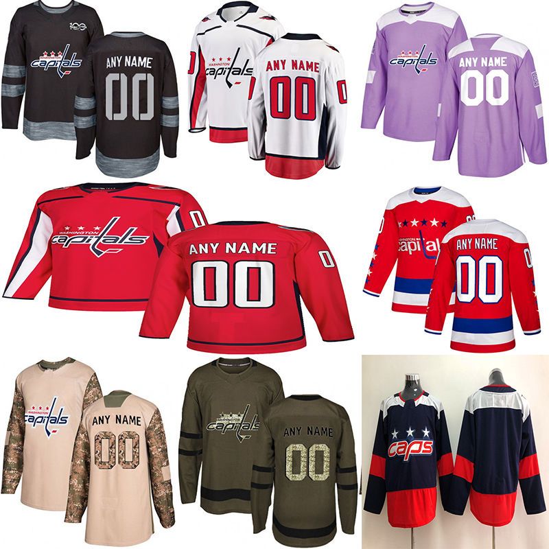 capitals hockey jersey sale