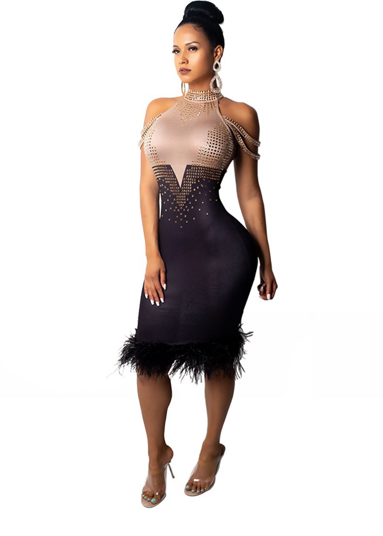 high end club dresses