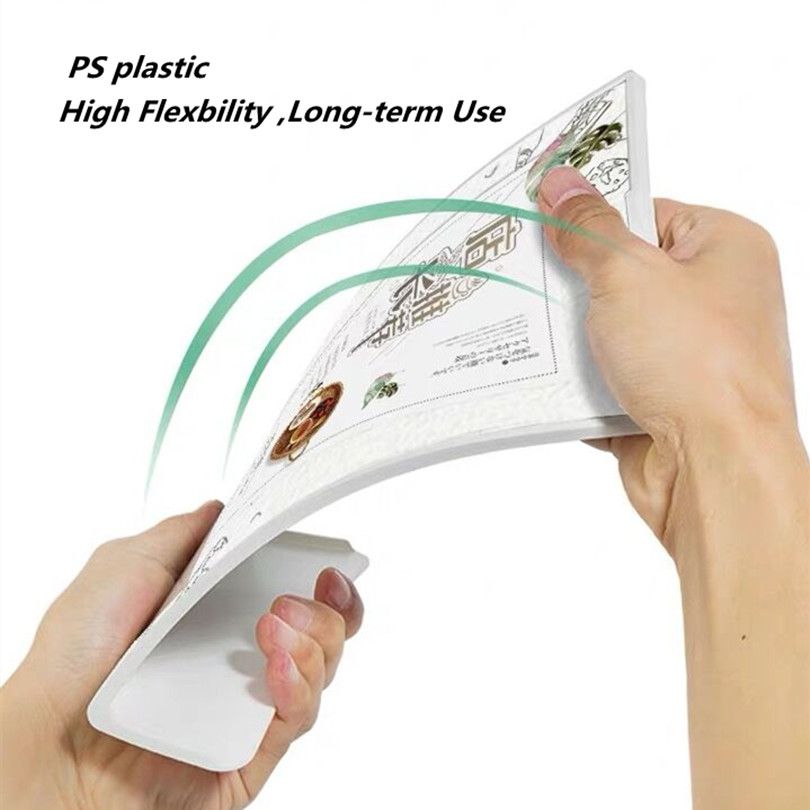 A5 PORTRAIT COUNTER Menu Business Card Leaflet Holder Dispenser Display Stand