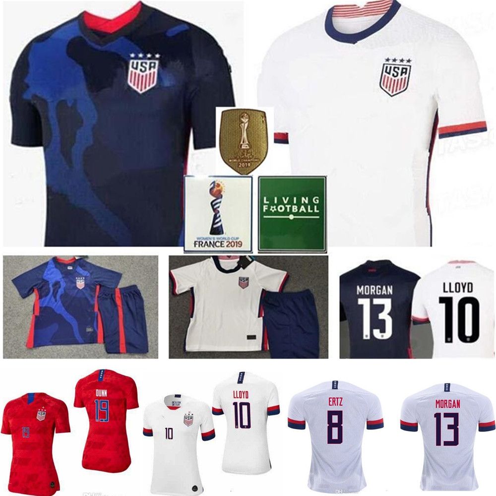 alex morgan jersey mens size