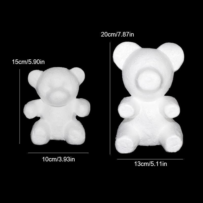 styrofoam teddy bear wholesale