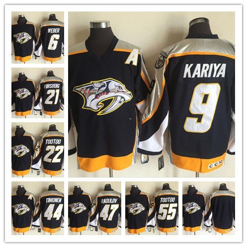 nashville predators retro jersey