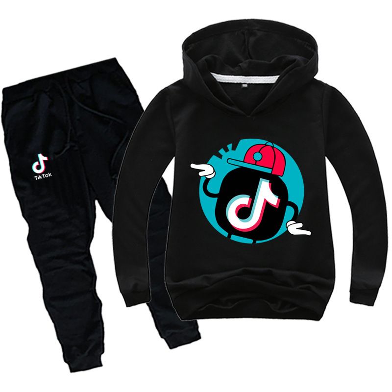 tiktok sweatshirt and pants
