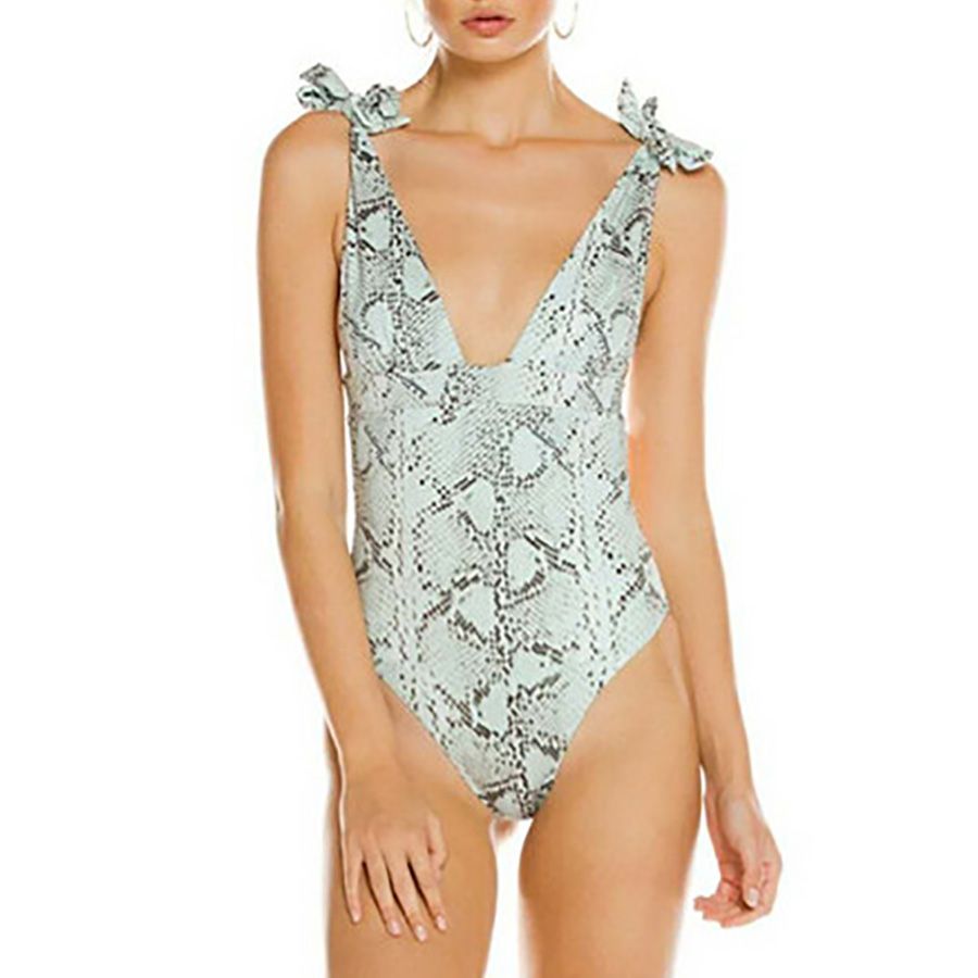 tie shoulder bathing suit