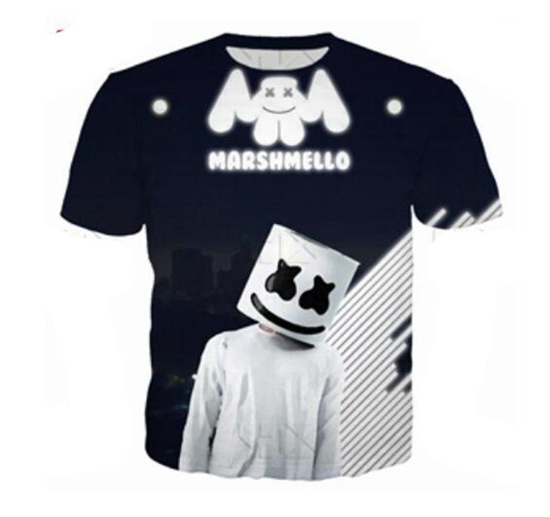 Marshmello t shirt online Clearance