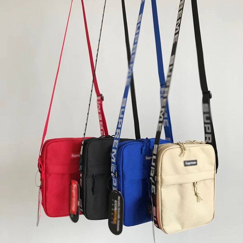 supreme 18ss 44th shoulder bag