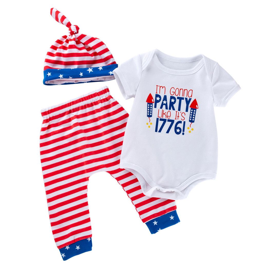 fourth of july baby clothes