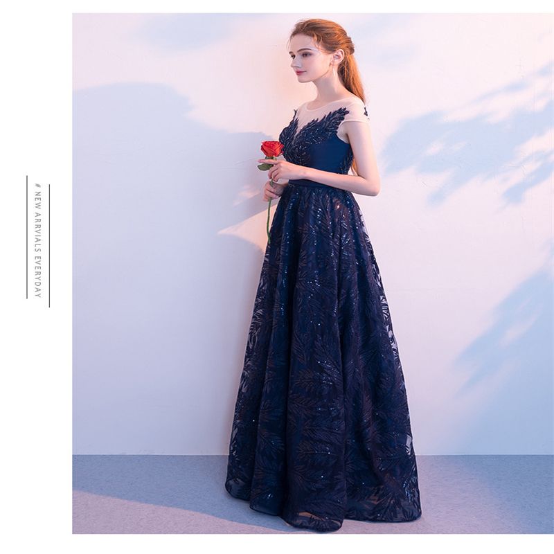 mid length evening dress