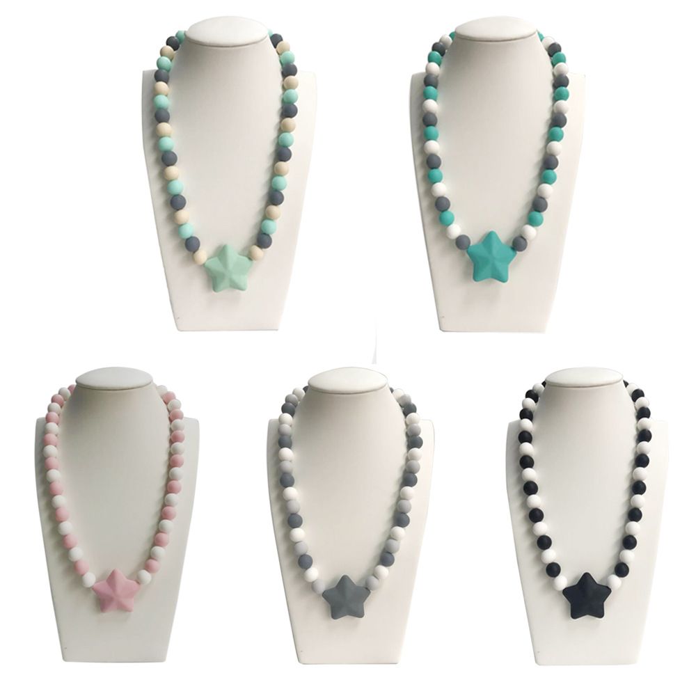 teeth beads necklace