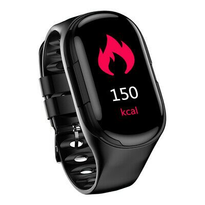 LEMFO M1 último reloj inteligente AI con auriculares Bluetooth monitor de  frecuencia cardíaca reloj deportivo para hombres | Gearbest España