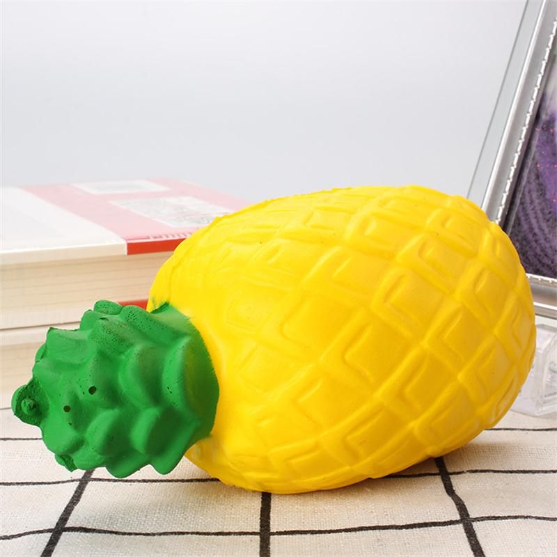 pineapple squishy with sunglasses