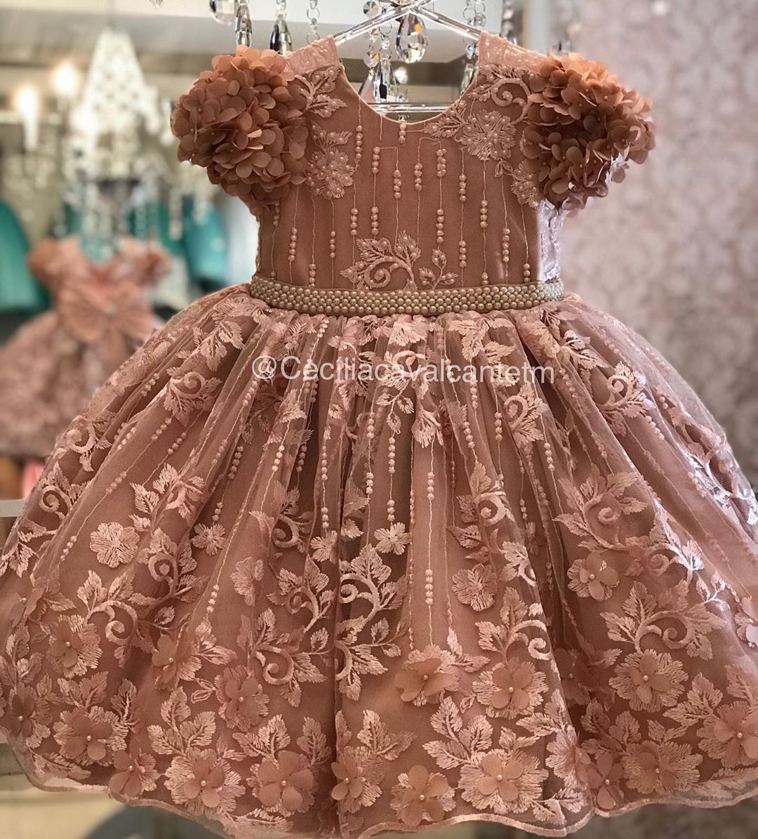 african flower girl dresses