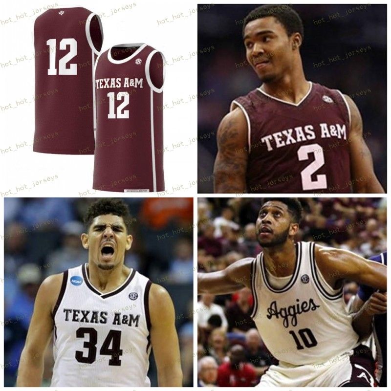 texas a&m basketball jersey
