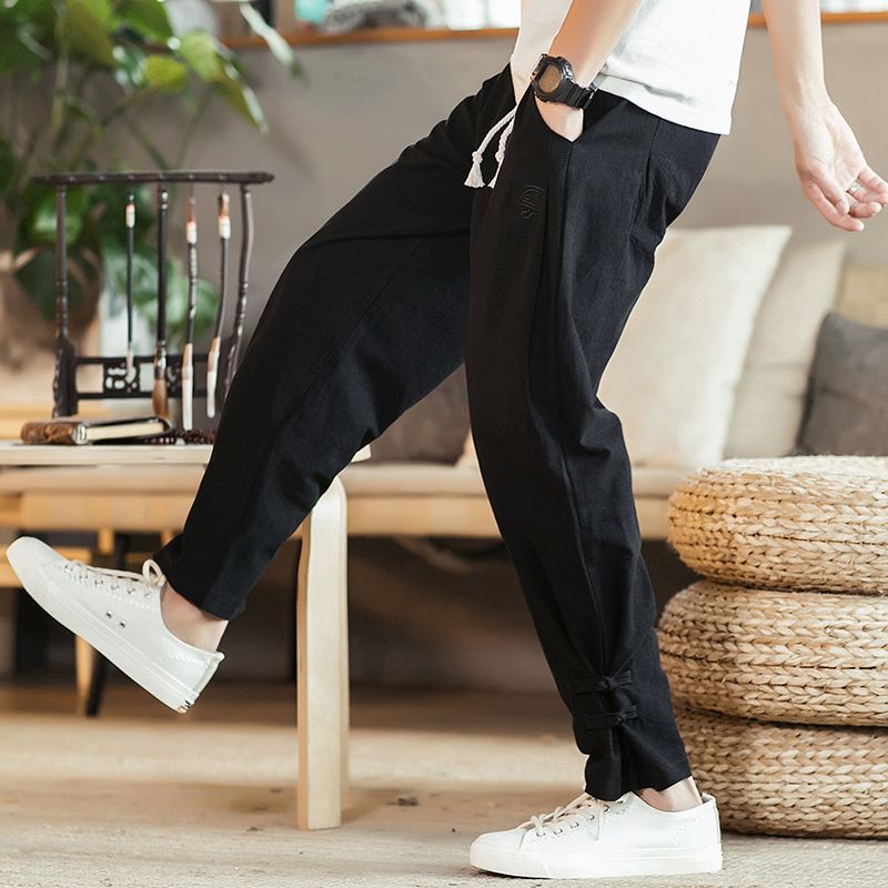 mens loose pants trend