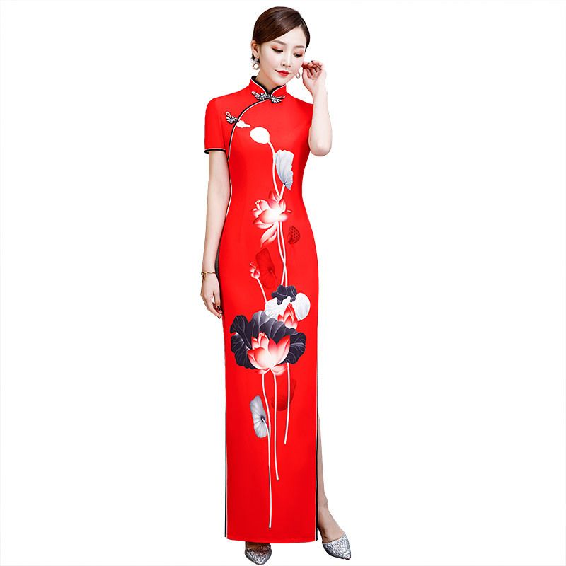 chinese vintage dress