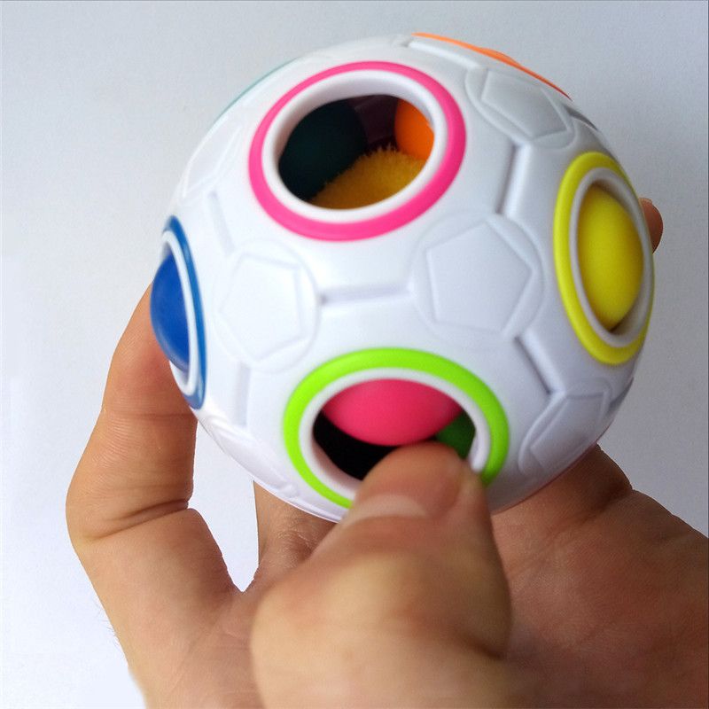 magic rainbow ball puzzle