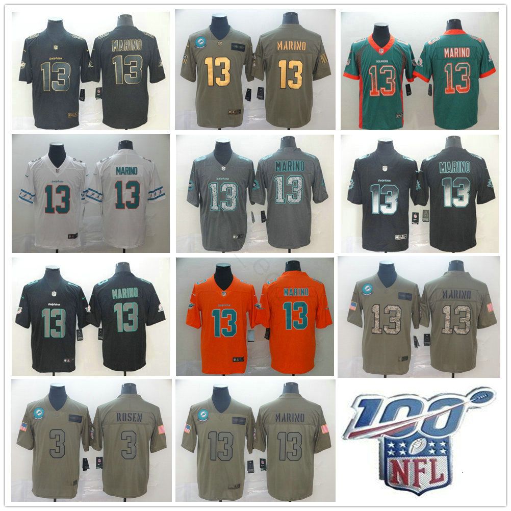 black dan marino jersey