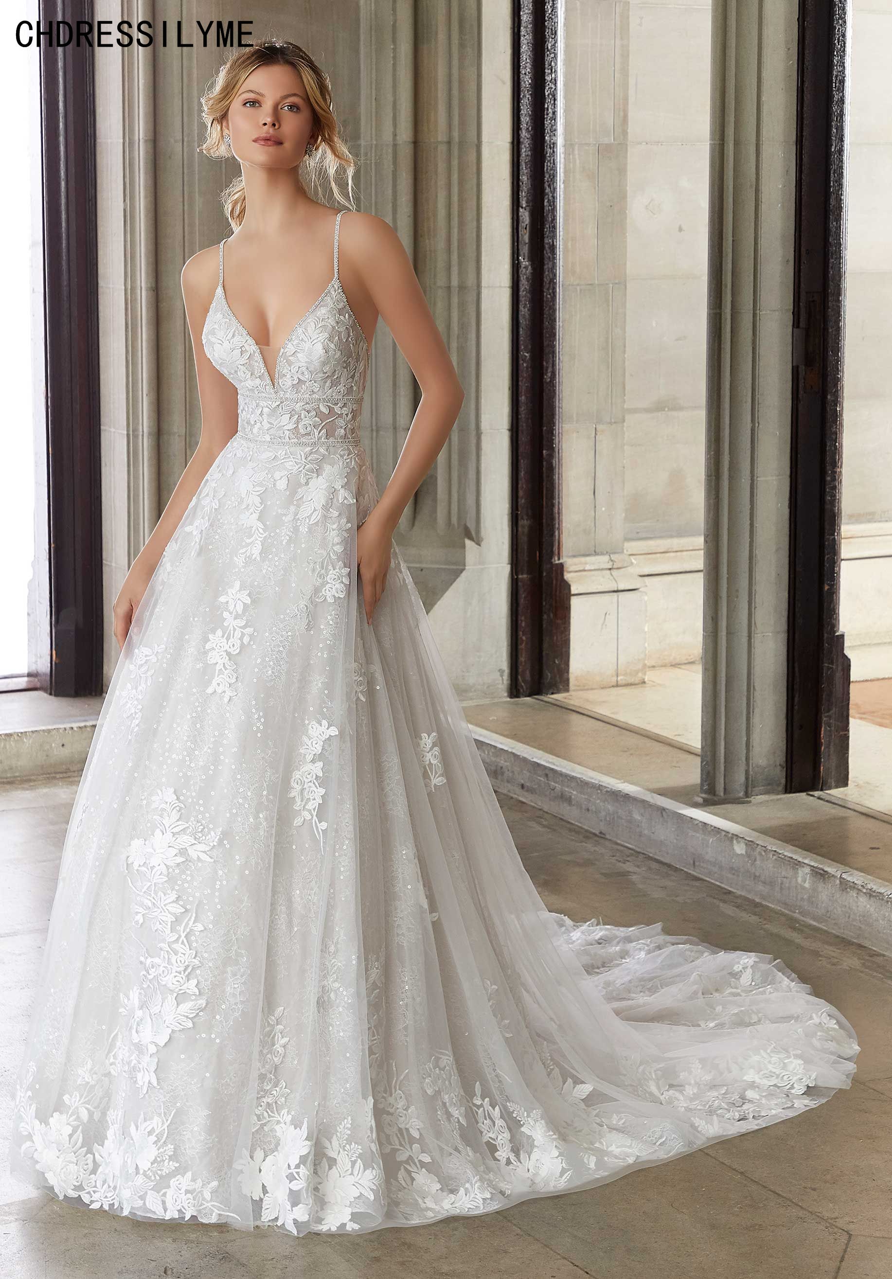 diamante bridesmaid dress