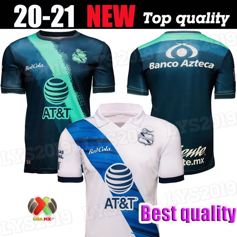Compre 2020 2021 De Futebol Puebla Fc Jerseys Liga Mx Inicio Branco Afastado Pe Camisas Verde Uniforme De Futebol De Lys2019 93 82 Pt Dhgate Com