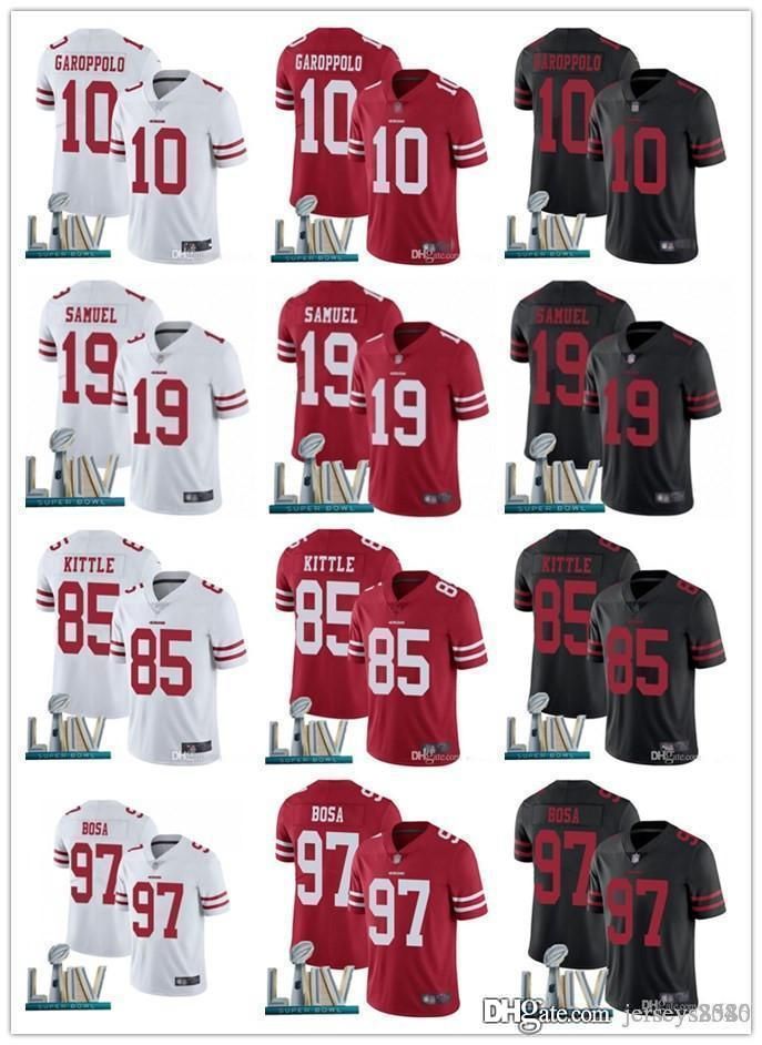 black and red niners jersey