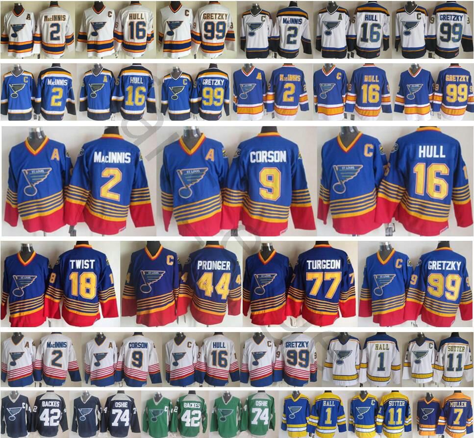 st louis hockey jersey
