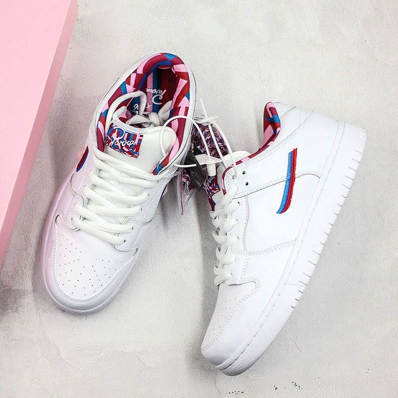 nike dunk high mujer rojas