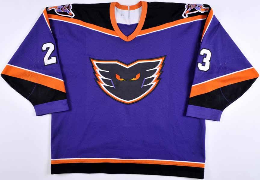 phantoms hockey jersey