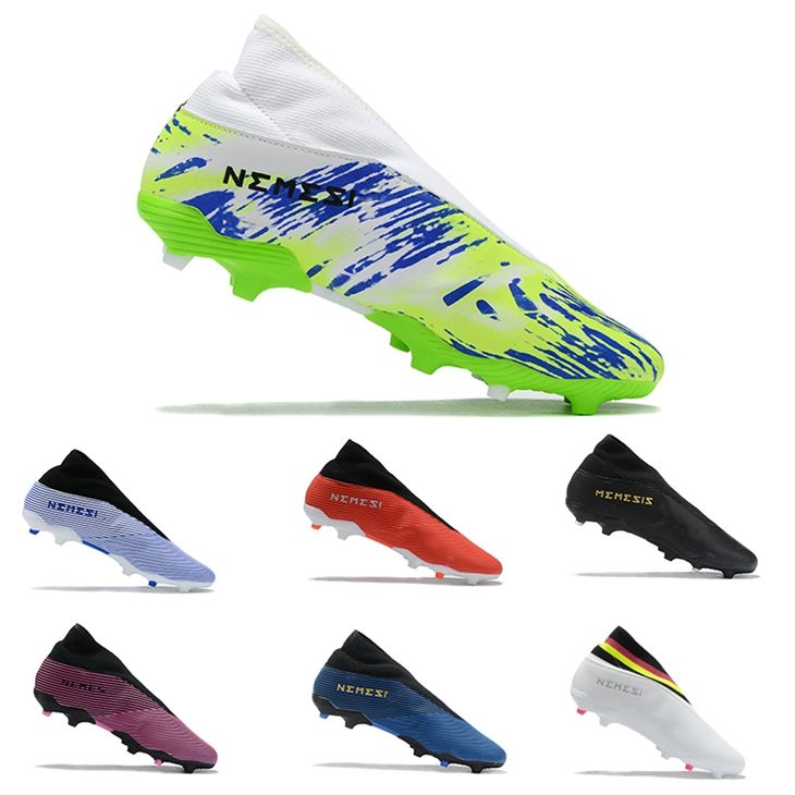 chaussure de foot sans lacet