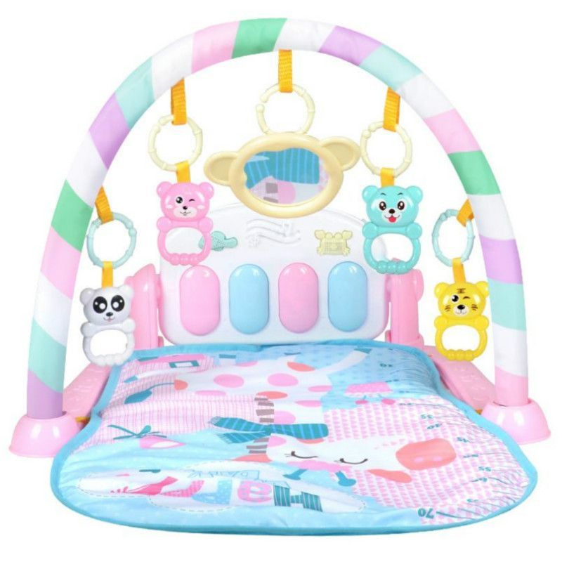 pink activity mat