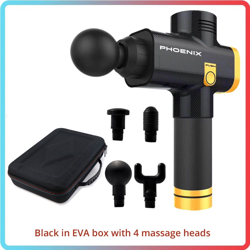 Black in EVA Box-US Plug
