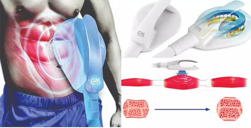 2020 Latest EMSlim Device Hi Emt Muscle Emslim Machine Muscle