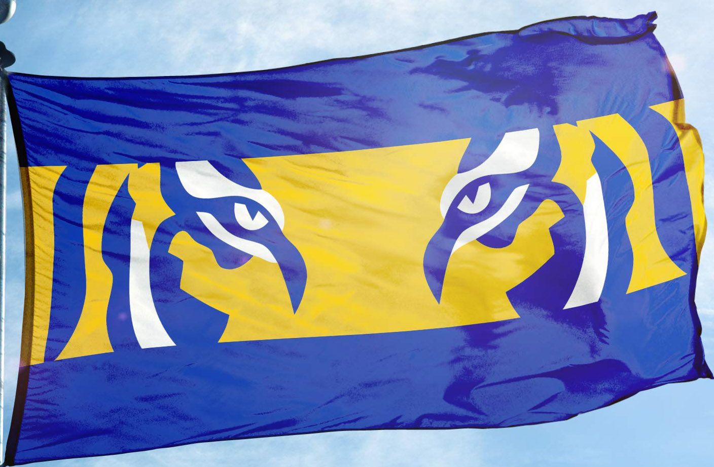 Tigres UANL Flag Banner 3x5 ft Monterrey Mexico Futbol Soccer Azul Bandera Tigres UANL Flag Banner 3x5 ft Monterrey Mexico Futbol Soccer Azul Bandera