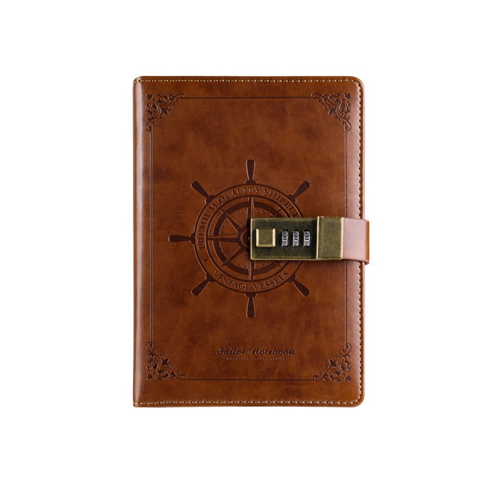 personal diary with lock for pc