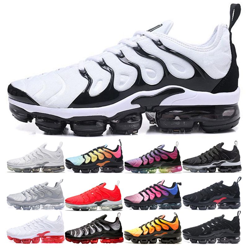 Nike TN air tuned 1 black white zebra - Depop