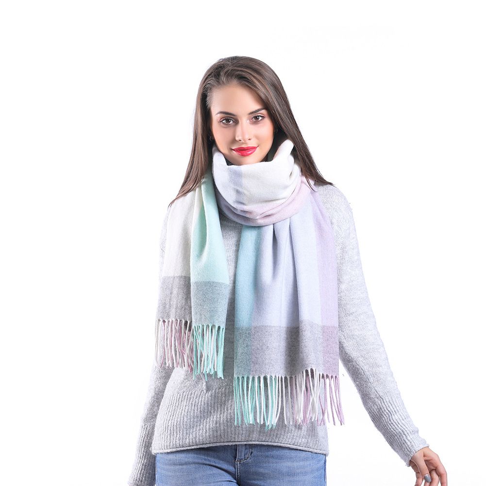 thick cashmere shawl