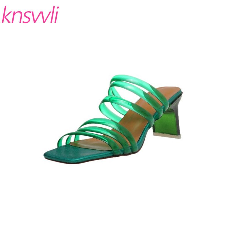 peep toe jelly shoes