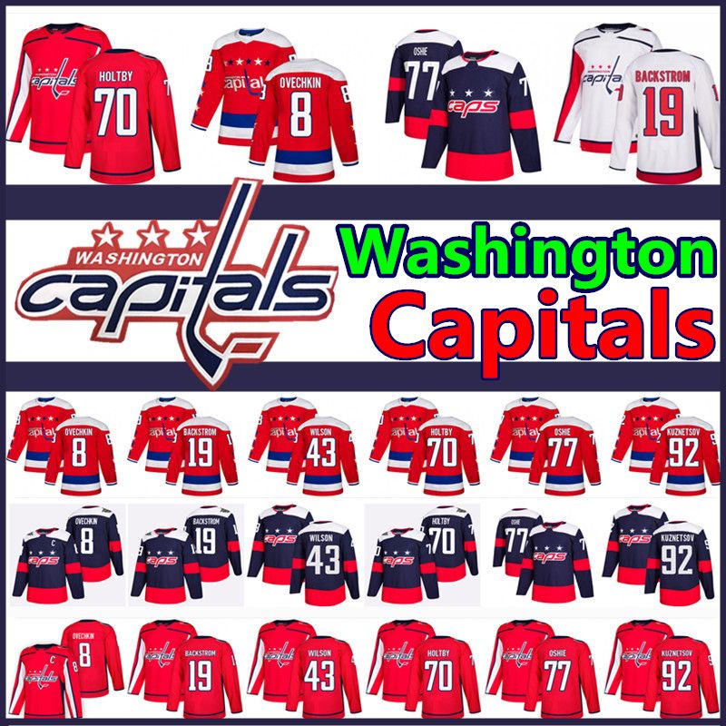 men's washington capitals jersey