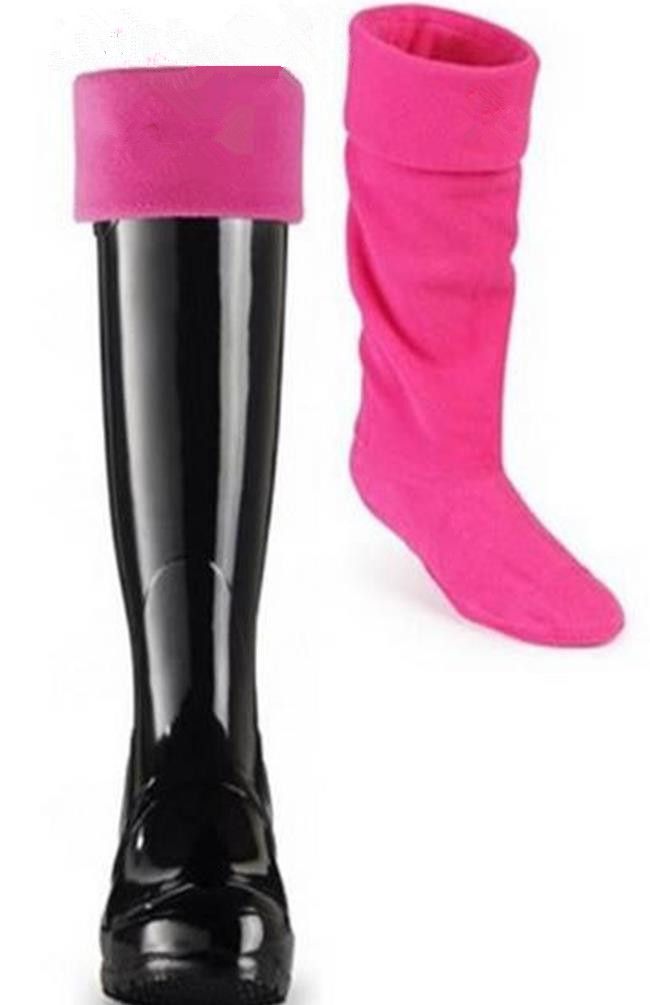 womens rain boot socks