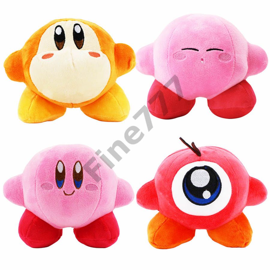 Acquista Pink Star Kirby Kawaii Peluche Giocattoli Kirby 