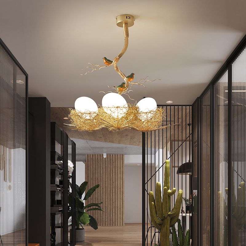 Nordic Country Birds Nest Chandelier Lighting Personality Bar Led Fashion Net Red Aluminum Wire Creative Pendant Lamps Rustic Lights Sydney From Britlighting 296 47 Dhgate Com - Birds Nest Pendant Light Nordic Country Birds Nest Chandelier Lighting Personality Bar Led Fashion Net Red Aluminum Wire Creative Pendant Lamps Rustic Lights Sydney From Britlighting 296 47 Dhgate Com - Birds Nest Pendant Light