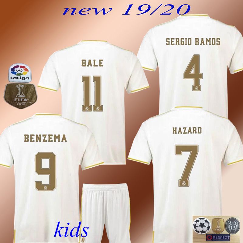 real madrid camiseta hazard