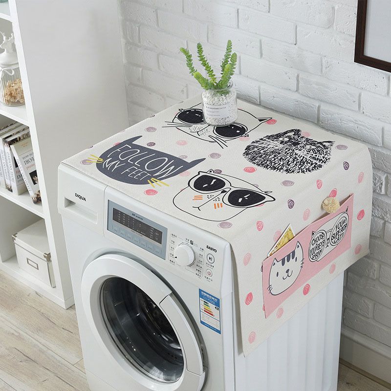 Rengirenk Vintage Camasir Makinesi Duzenleyici Dantel Cicekleri Trendyol