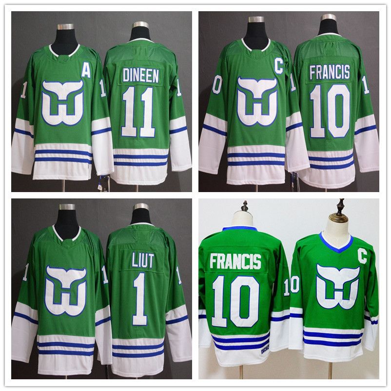 carolina hurricanes green jersey